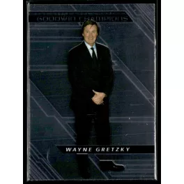  2022-23 Upper Deck Goodwin Champions Platinum #P30 Wayne Gretzky
