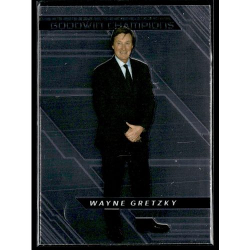 2022-23 Upper Deck Goodwin Champions Platinum #P30 Wayne Gretzky 