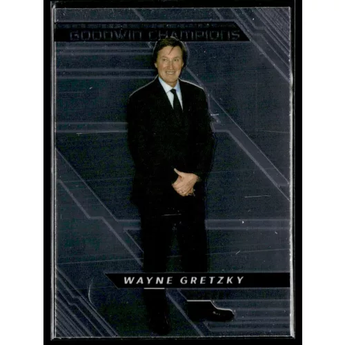 2022-23 Upper Deck Goodwin Champions Platinum #P30 Wayne Gretzky
