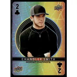   2022-23 Upper Deck Goodwin Champions Playing Cards #2C Chandler Smith