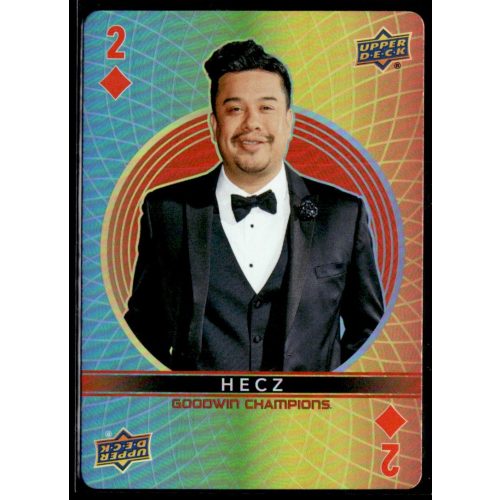 2022-23 Upper Deck Goodwin Champions Playing Cards #2D HECZ 