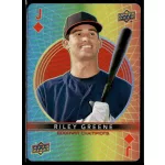 2022-23 Upper Deck Goodwin Champions Playing Cards #JD Riley Greene