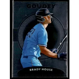   2022-23 Upper Deck Goodwin Champions Goudey Platinum #GP12 Brady House