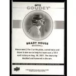 2022-23 Upper Deck Goodwin Champions Goudey Platinum #GP12 Brady House