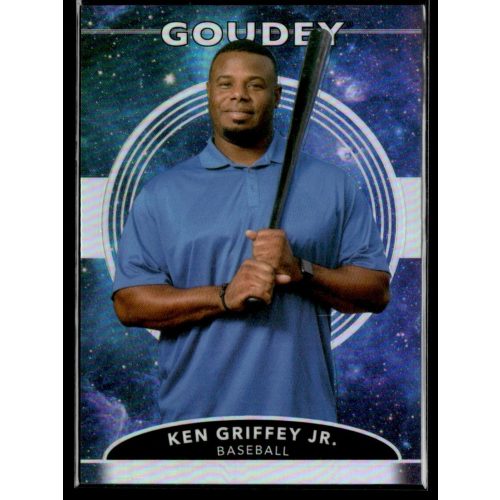 2022-23 Upper Deck Goodwin Champions Goudey Platinum Cosmic #GP6 Ken Griffey Jr. 102/199