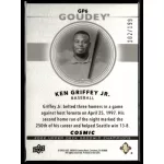 2022-23 Upper Deck Goodwin Champions Goudey Platinum Cosmic #GP6 Ken Griffey Jr. 102/199