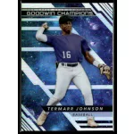 2022-23 Upper Deck Goodwin Champions Platinum High Series Cosmic #GPTE Termarr Johnson 121/199