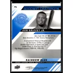2022-23 Upper Deck Goodwin Champions Platinum Rainbow Blue #P6 Ken Griffey Jr.