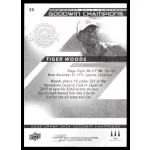2022-23 Upper Deck Goodwin Champions  #25 Tiger Woods