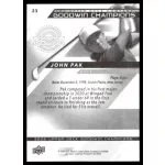 2022-23 Upper Deck Goodwin Champions  #23 John Pak