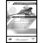 2022-23 Upper Deck Goodwin Champions  #75 Tiger Woods