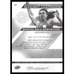 2022-23 Upper Deck Goodwin Champions  #51 Maryna Bekh-Romanchuk