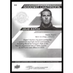 2022-23 Upper Deck Goodwin Champions  #54 Jojo Roper