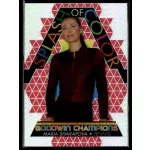 2022-23 Upper Deck Goodwin Champions Splash of Color Platinum Rainbow Red #SCP16 Maria Sharapova