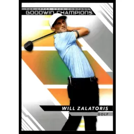 2022-23 Upper Deck Goodwin Champions  #55 Will Zalatoris