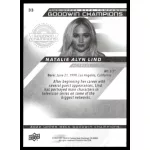 2022-23 Upper Deck Goodwin Champions  #33 Natalie Alyn Lind