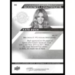 2022-23 Upper Deck Goodwin Champions  #88 Kate Bock