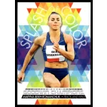 2022-23 Upper Deck Goodwin Champions Splash Of Color #127 Maryna Bekh-Romanchuk