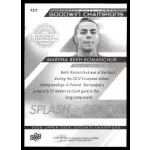 2022-23 Upper Deck Goodwin Champions Splash Of Color #127 Maryna Bekh-Romanchuk