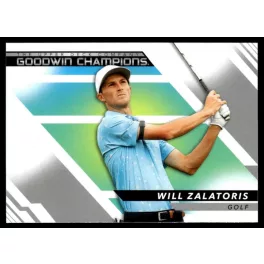 2022-23 Upper Deck Goodwin Champions  #89 Will Zalatoris
