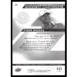 2022-23 Upper Deck Goodwin Champions  #25 Tiger Woods