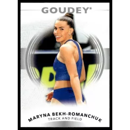   2022-23 Upper Deck Goodwin Champions Goudey #G27 Maryna Bekh-Romanchuk