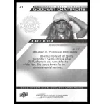 2022-23 Upper Deck Goodwin Champions  #31 Kate Bock