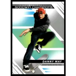 2022-23 Upper Deck Goodwin Champions  #2 Danny Way