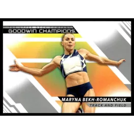   2022-23 Upper Deck Goodwin Champions  #72 Maryna Bekh-Romanchuk