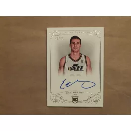 2013-14 Panini National Treasures #140 Erik Murphy AU RC