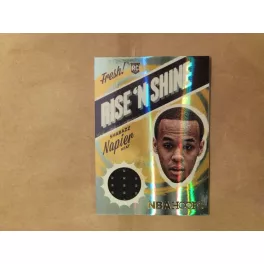 2014-15 Hoops Rise and Shine Memorabilia #21 Shabazz Napier