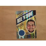2014-15 Hoops Rise and Shine Memorabilia #18 Mitch McGary