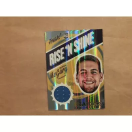 2014-15 Hoops Rise and Shine Memorabilia #18 Mitch McGary