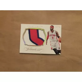 2013-14 Panini Flawless Patches Gold #26 Josh Smith/10