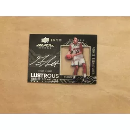 2013-14 UD Black #46 Grant Jerrett AU/199