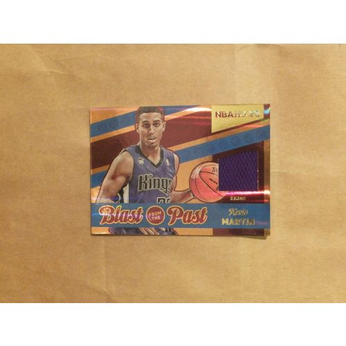 2014-15 Hoops Blast from the Past Memorabilia #9 Kevin Martin