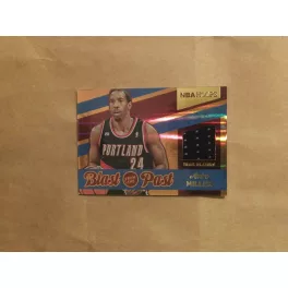   2014-15 Hoops Blast from the Past Memorabilia #21 Andre Miller