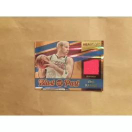   2014-15 Hoops Blast from the Past Memorabilia #28 Chris Kaman