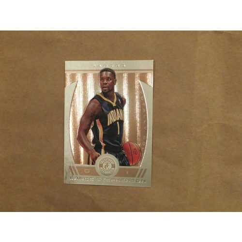 2013-14 Totally Certified Gold #86 Lance Stephenson