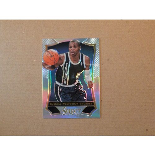 2013-14 Select Prizms #133 Russell Westbrook