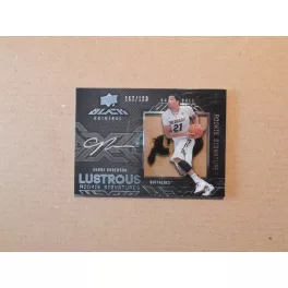 2013-14 UD Black #51 Andre Roberson AU/199