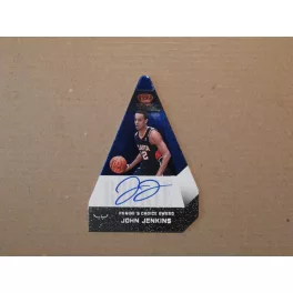 2012-13 Panini Preferred Blue #526 John Jenkins PC AU/49