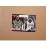 2012-13 Panini Matching Numbers #8 James Harden/Tyreke Evans