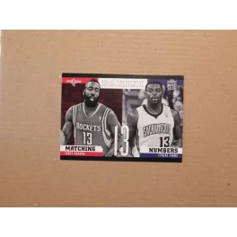 2012-13 Panini Matching Numbers #8 James Harden/Tyreke Evans