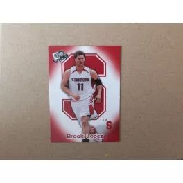 2008 Press Pass Target Box Blasters #TAR2 Brook Lopez