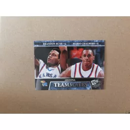2008 Press Pass #60 Brandon Rush/Mario Chalmers