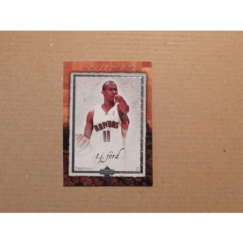 2007-08 Artifacts #93 T.J. Ford