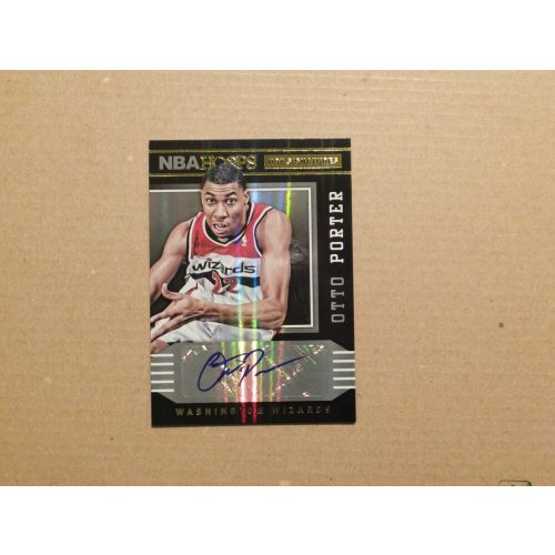 2014-15 Hoops Hot Signatures #1 Otto Porter