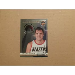 2013-14 Panini Prizm Hall Monitors #5 Arvydas Sabonis