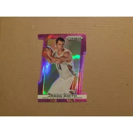 2013-14 Panini Prizm Prizms Purple Die Cut #46 Jason Smith